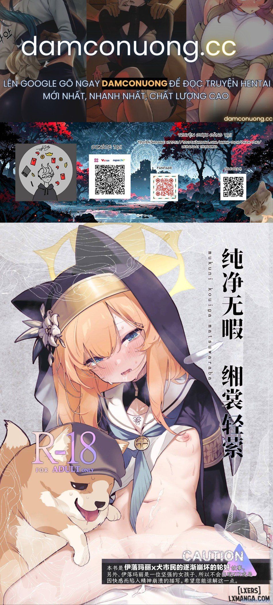 đọc truyện Mira-chan (bluearchive) Oneshot ảnh 2 tại Thiên Thai Truyện