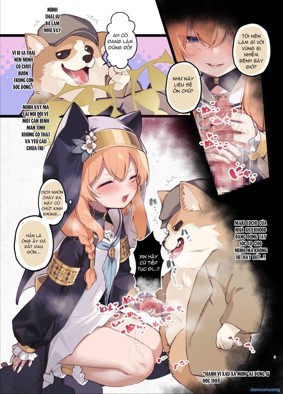 đọc truyện Mira-chan (bluearchive) Oneshot ảnh 3 tại Thiên Thai Truyện