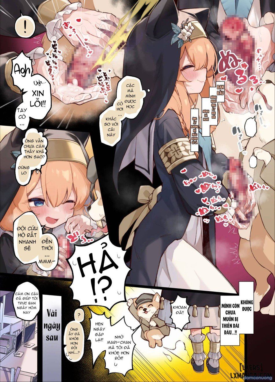 đọc truyện Mira-chan (bluearchive) Oneshot ảnh 4 tại Thiên Thai Truyện