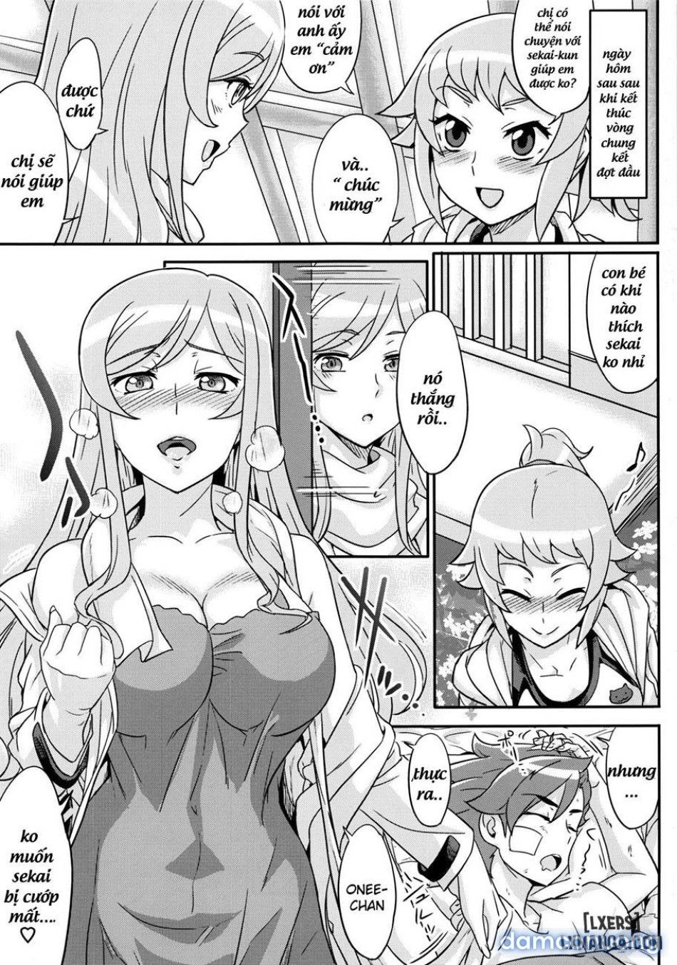 đọc truyện Mirai Nee-chan To Tsukurou Chương 1 ảnh 3 tại Thiên Thai Truyện