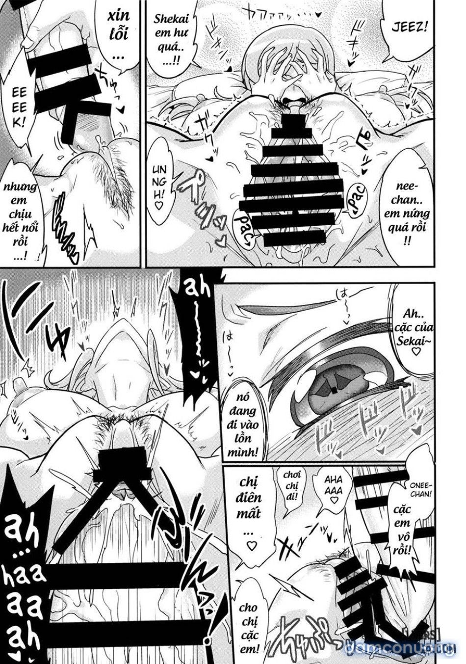 đọc truyện Mirai Nee-chan To Tsukurou Chương 1 ảnh 13 tại Thiên Thai Truyện