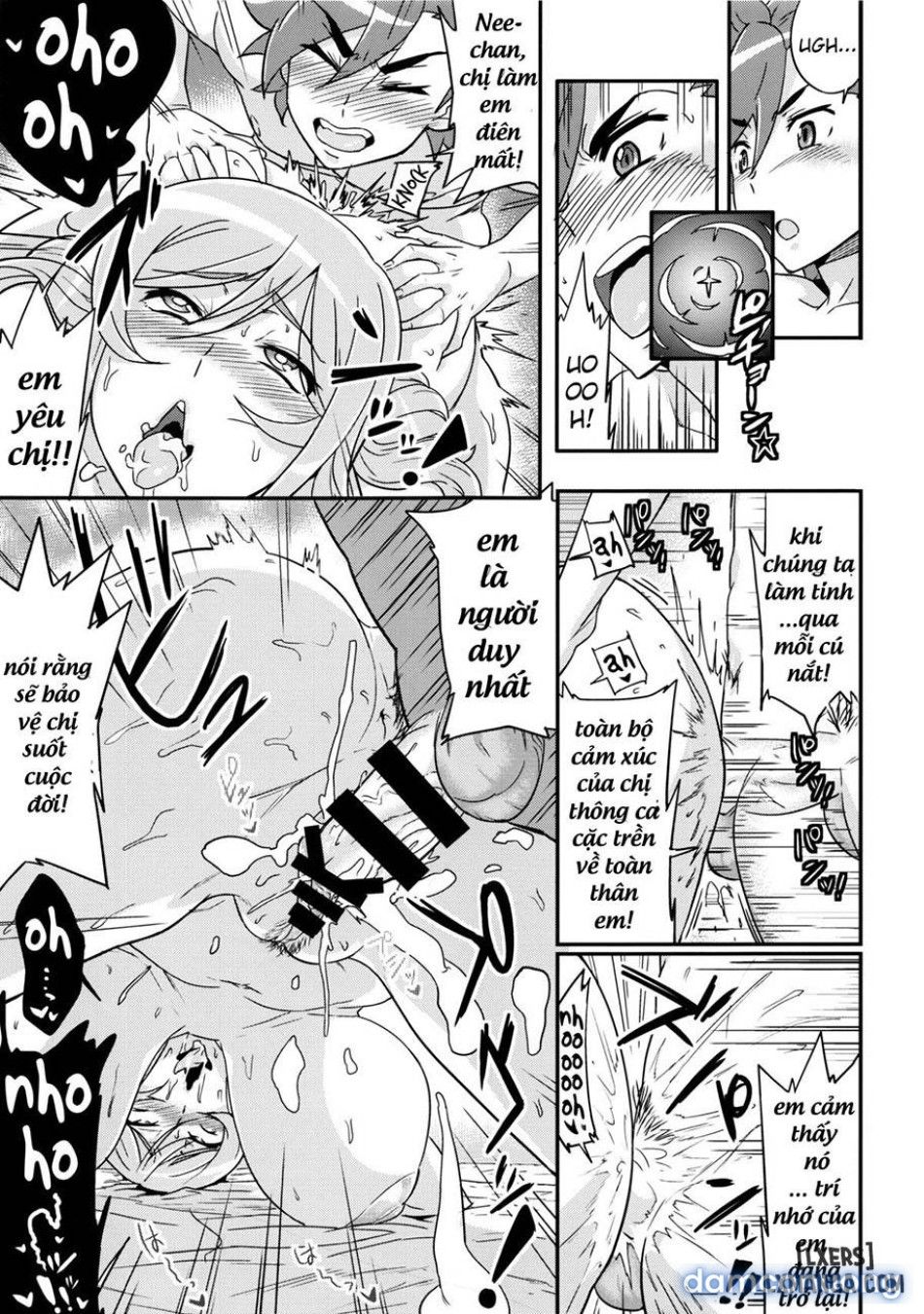 đọc truyện Mirai Nee-chan To Tsukurou Chương 1 ảnh 17 tại Thiên Thai Truyện