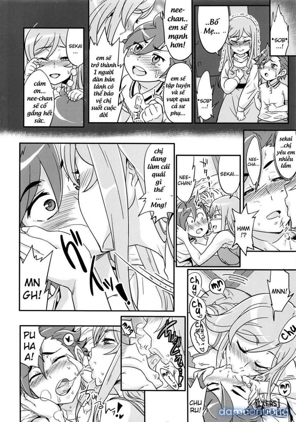 đọc truyện Mirai Nee-chan To Tsukurou Chương 1 ảnh 4 tại Thiên Thai Truyện