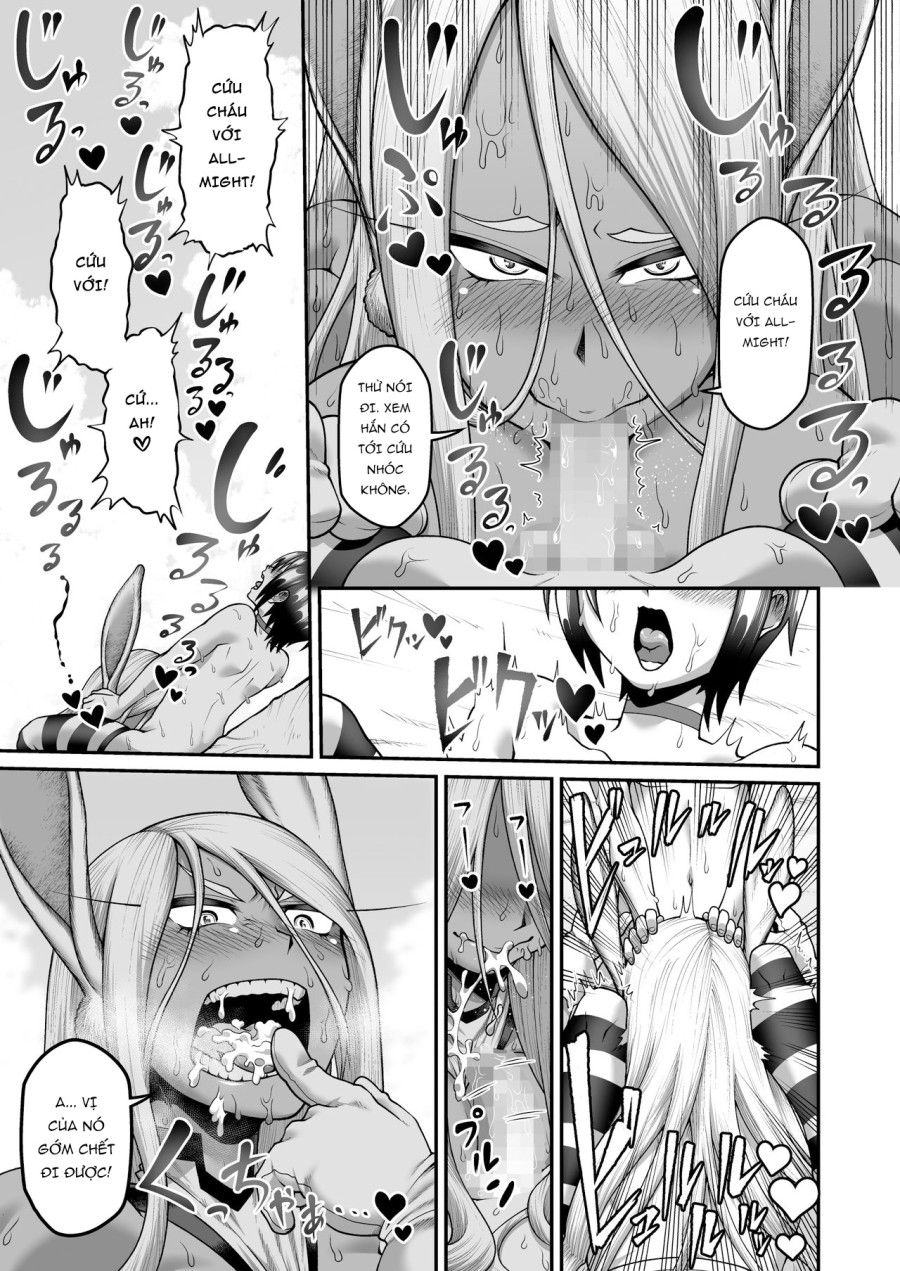 Mirko Onee-san To Manatsu No Hatsujouki Chương 1 page 14 - Giả Dược