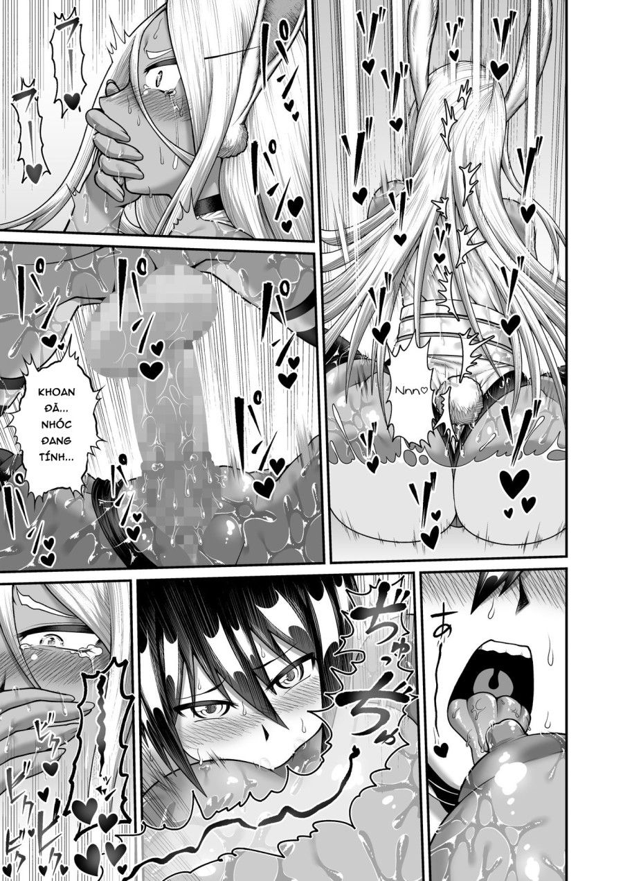 Mirko Onee-san To Manatsu No Hatsujouki Chương 1 page 20 - Giả Dược