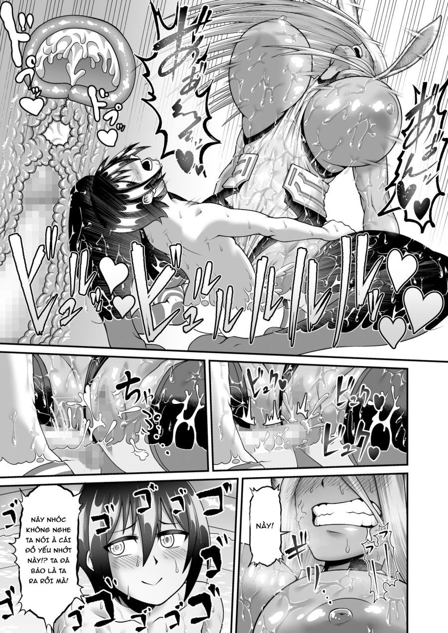 Mirko Onee-san To Manatsu No Hatsujouki Chương 1 page 22 - Giả Dược