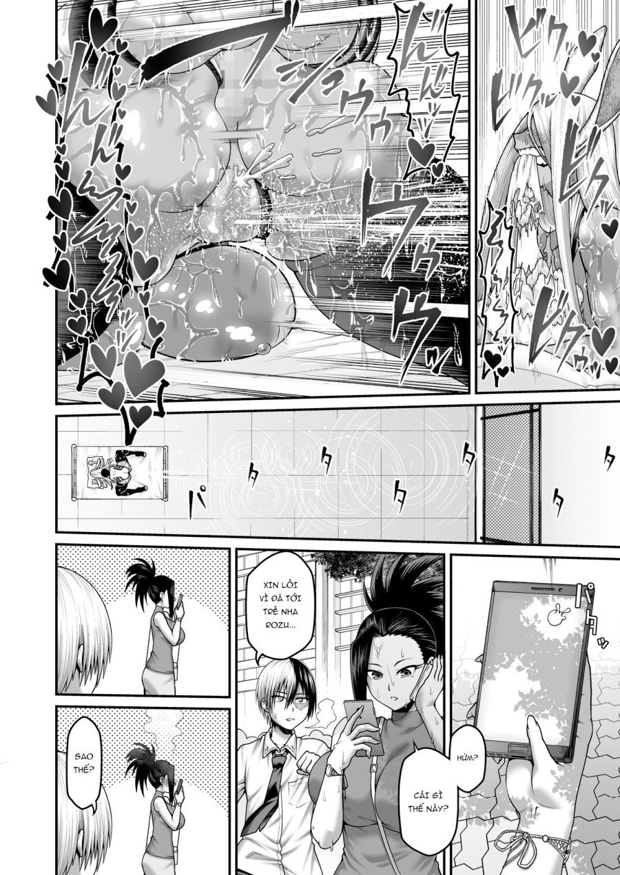 Mirko Onee-san To Manatsu No Hatsujouki Chương 1 page 27 - Giả Dược