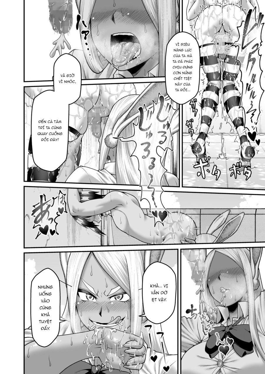 Mirko Onee-san To Manatsu No Hatsujouki Chương 1 page 29 - Giả Dược