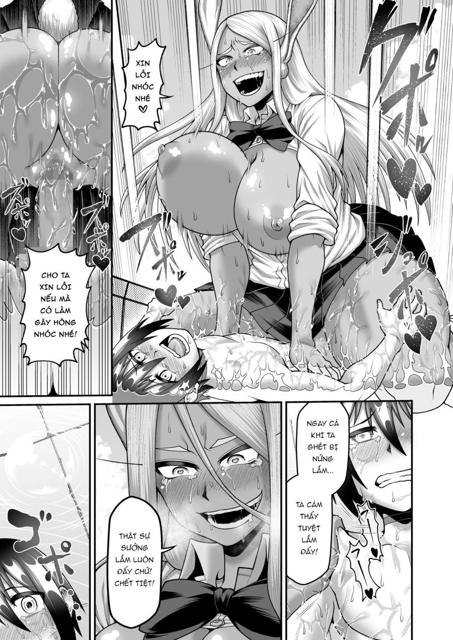 Mirko Onee-san To Manatsu No Hatsujouki Chương 1 page 30 - Giả Dược