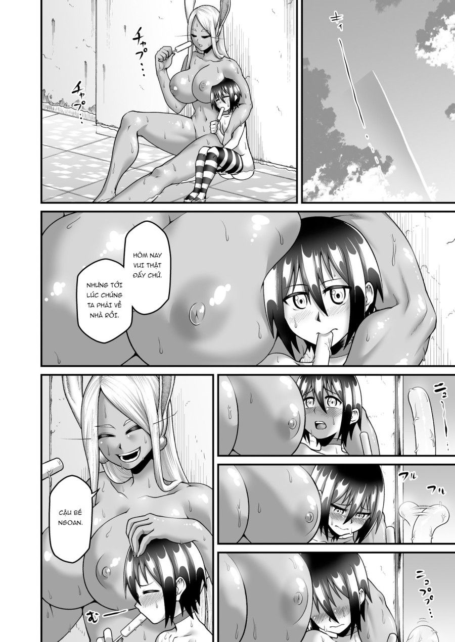 Mirko Onee-san To Manatsu No Hatsujouki Chương 1 page 39 - Giả Dược
