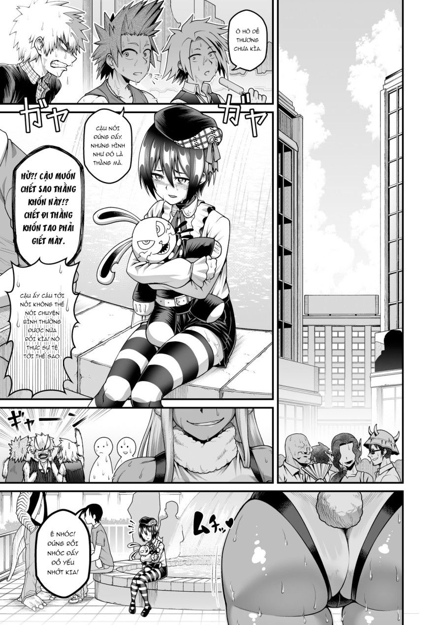 Mirko Onee-san To Manatsu No Hatsujouki Chương 1 page 6 - Giả Dược