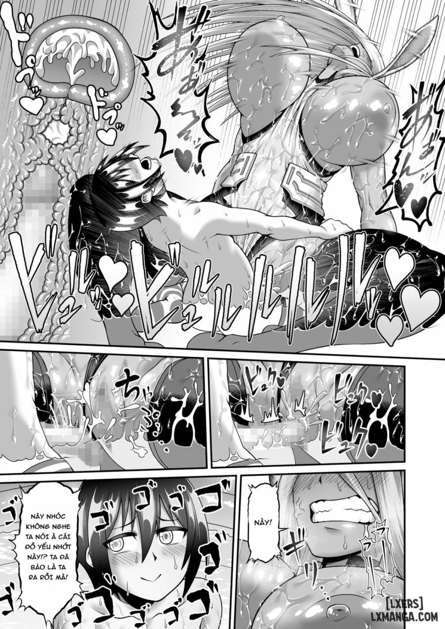 Mirko Onee-san To Manatsu No Hatsujouki Oneshot page 18 - Giả Dược