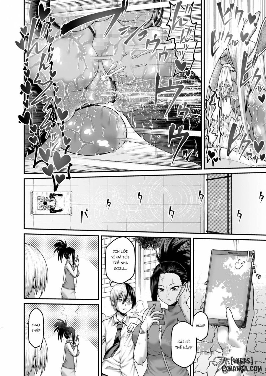 Mirko Onee-san To Manatsu No Hatsujouki Oneshot page 23 - Giả Dược