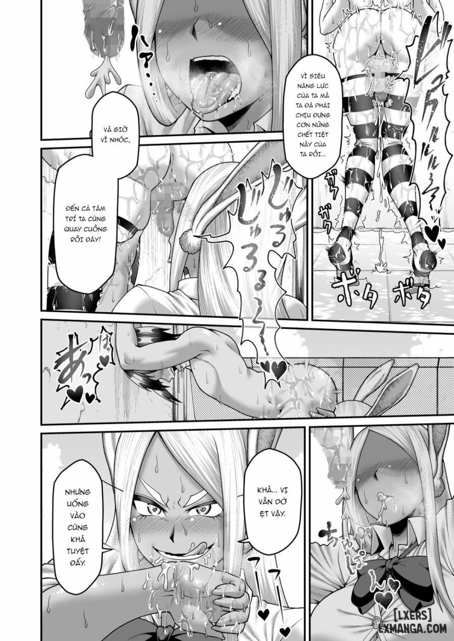 Mirko Onee-san To Manatsu No Hatsujouki Oneshot page 25 - Giả Dược