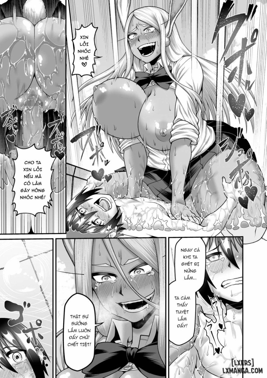 Mirko Onee-san To Manatsu No Hatsujouki Oneshot page 26 - Giả Dược