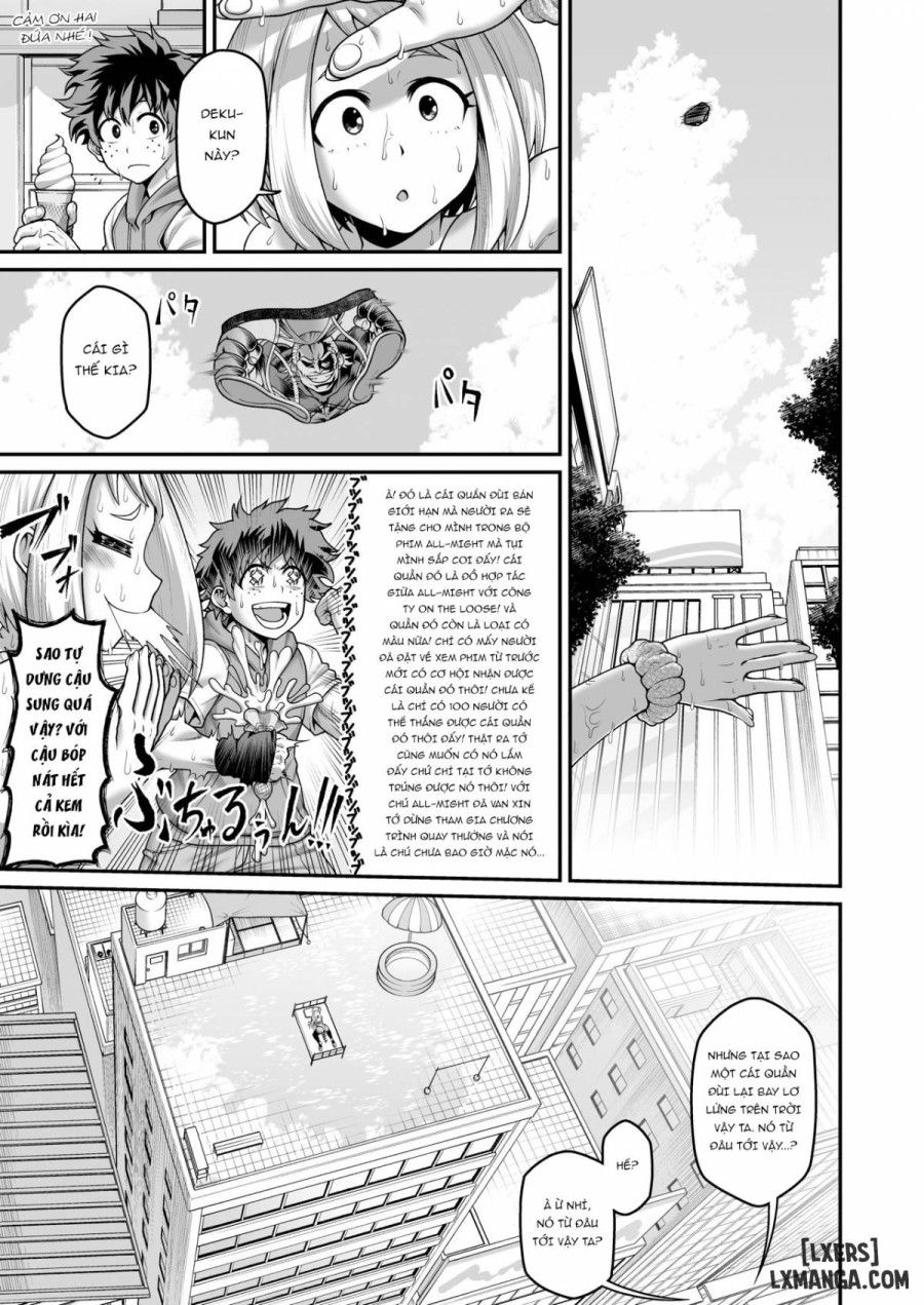 Mirko Onee-san To Manatsu No Hatsujouki Oneshot page 4 - Giả Dược