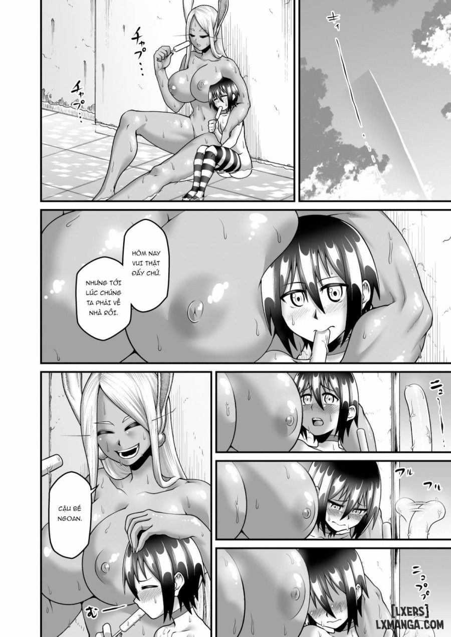 Mirko Onee-san To Manatsu No Hatsujouki Oneshot page 35 - Giả Dược