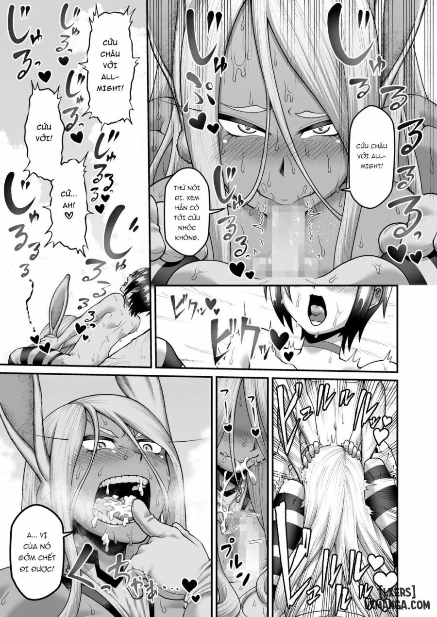 Mirko Onee-san To Manatsu No Hatsujouki Oneshot page 10 - Giả Dược