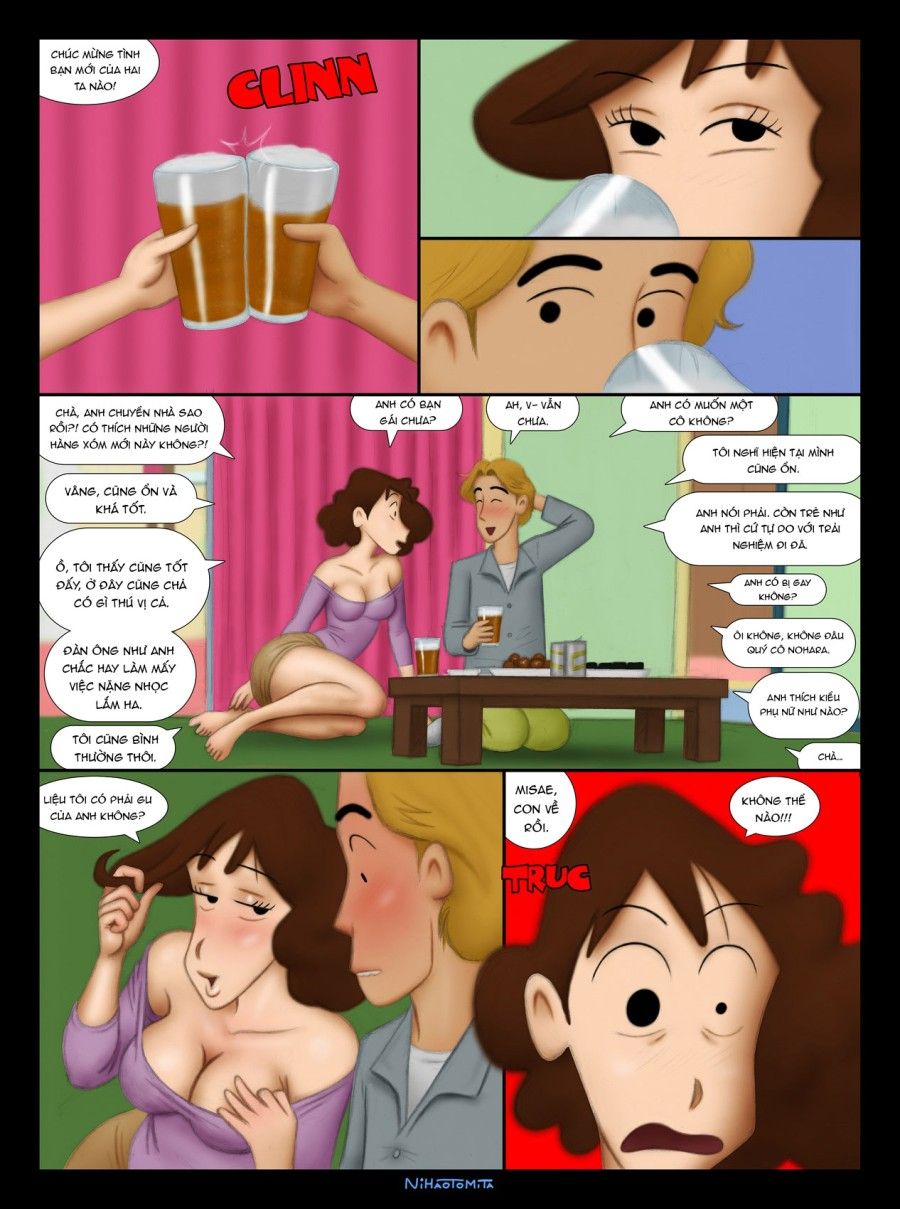 đọc truyện Misae Muốn Được Chịch!!! Oneshot ảnh 4 tại Thiên Thai Truyện