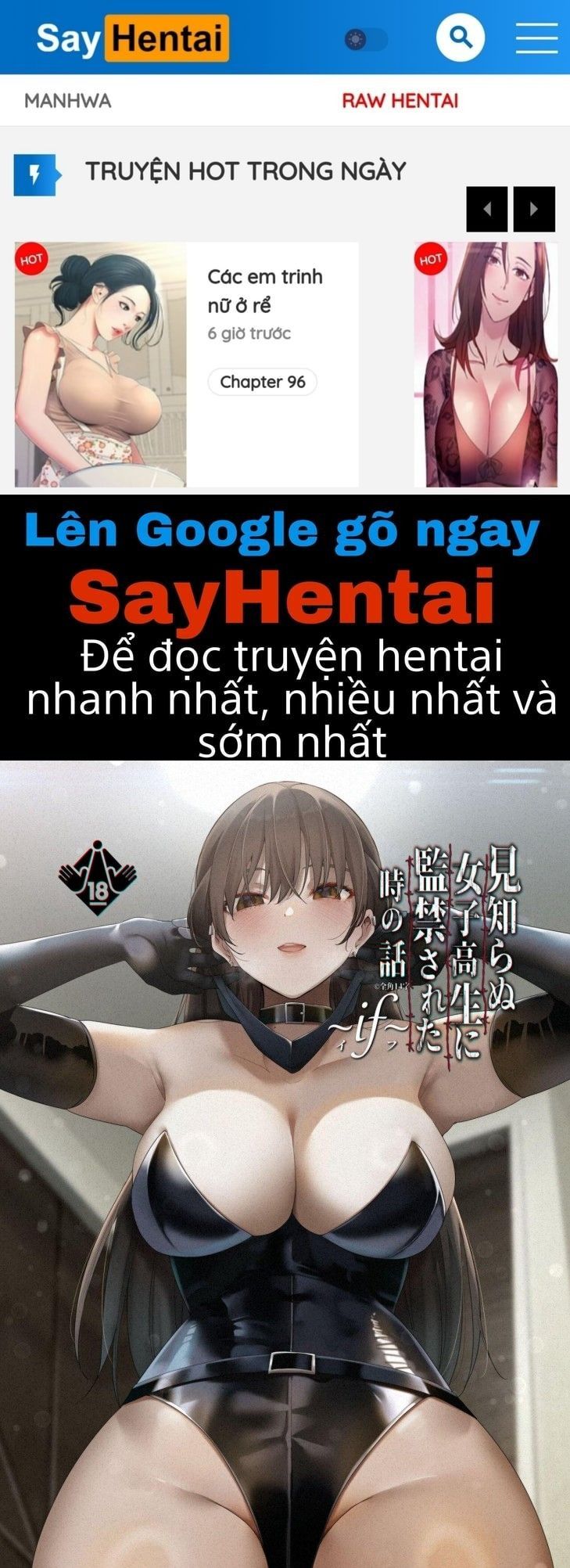 đọc truyện Mishiranu Joshikousei Ni Kankin Sareta Mangakka No Hanashi Oneshot ảnh 1 tại Giả Dược