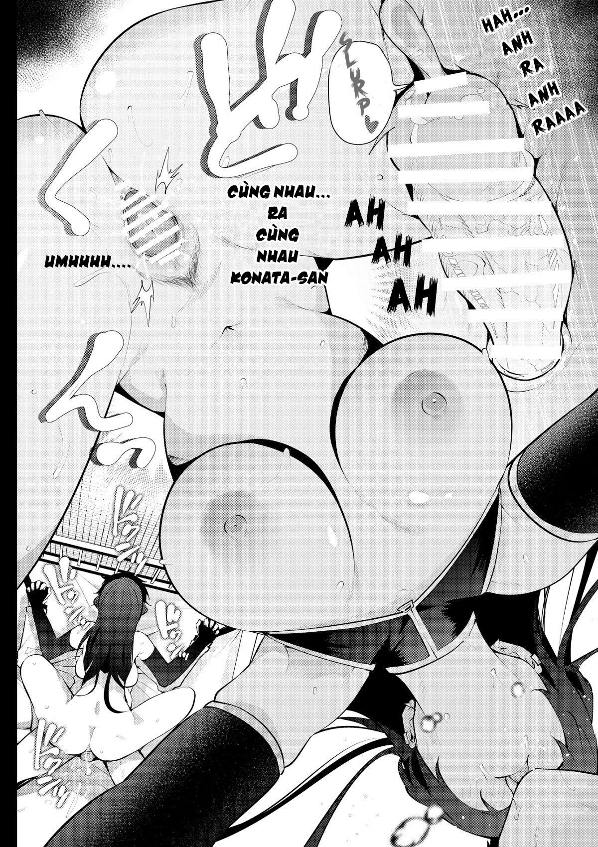 đọc truyện Mishiranu Joshikousei Ni Kankin Sareta Mangakka No Hanashi Oneshot ảnh 29 tại Giả Dược