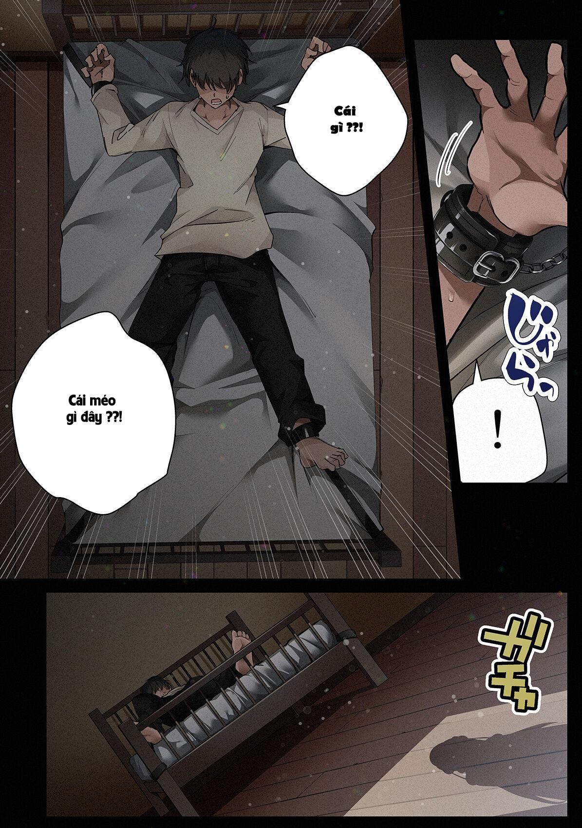 đọc truyện Mishiranu Joshikousei Ni Kankin Sareta Mangakka No Hanashi Oneshot ảnh 4 tại Giả Dược