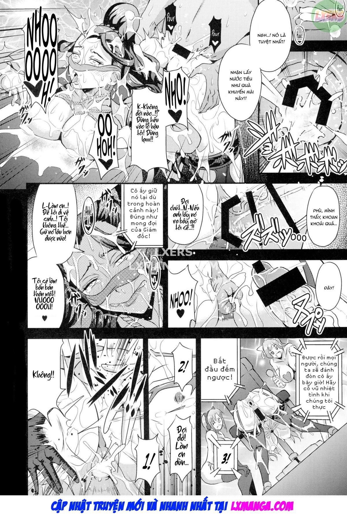 đọc truyện Mishiro-ke No Butoukai Oneshot ảnh 21 tại Giả Dược