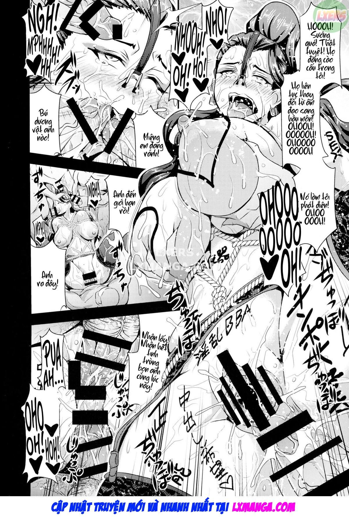đọc truyện Mishiro-ke No Butoukai Oneshot ảnh 25 tại Giả Dược