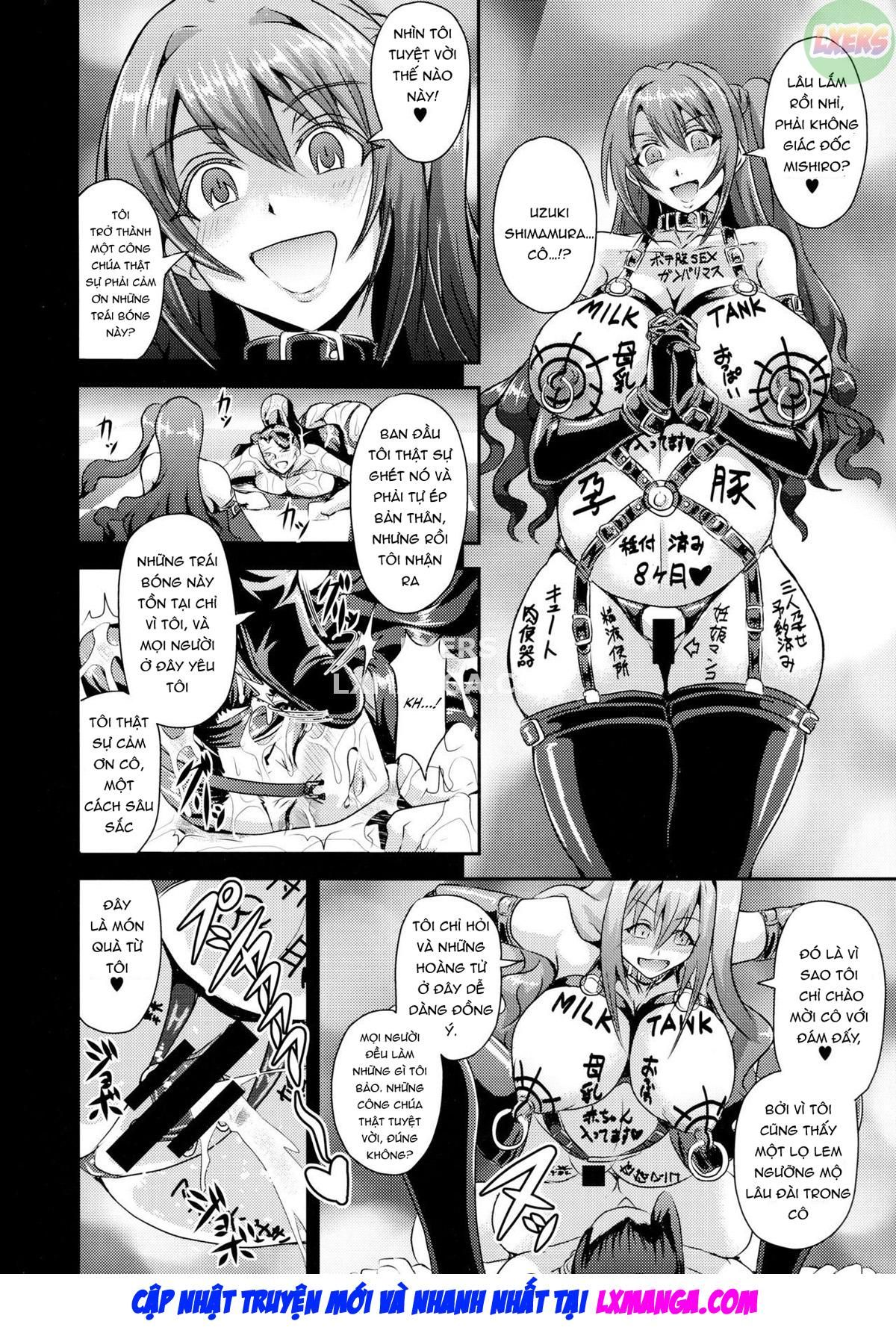 đọc truyện Mishiro-ke No Butoukai Oneshot ảnh 27 tại Giả Dược