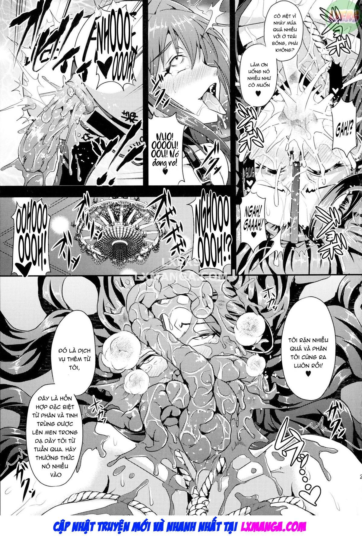 đọc truyện Mishiro-ke No Butoukai Oneshot ảnh 28 tại Giả Dược