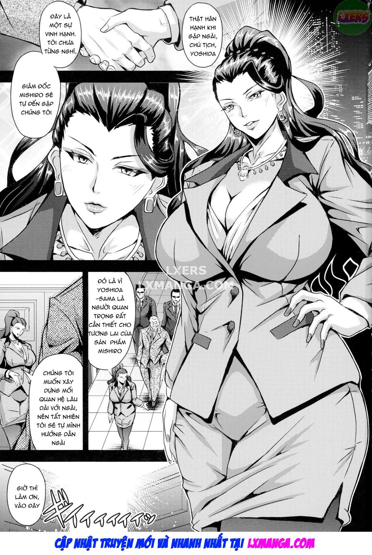 đọc truyện Mishiro-ke No Butoukai Oneshot ảnh 6 tại Giả Dược