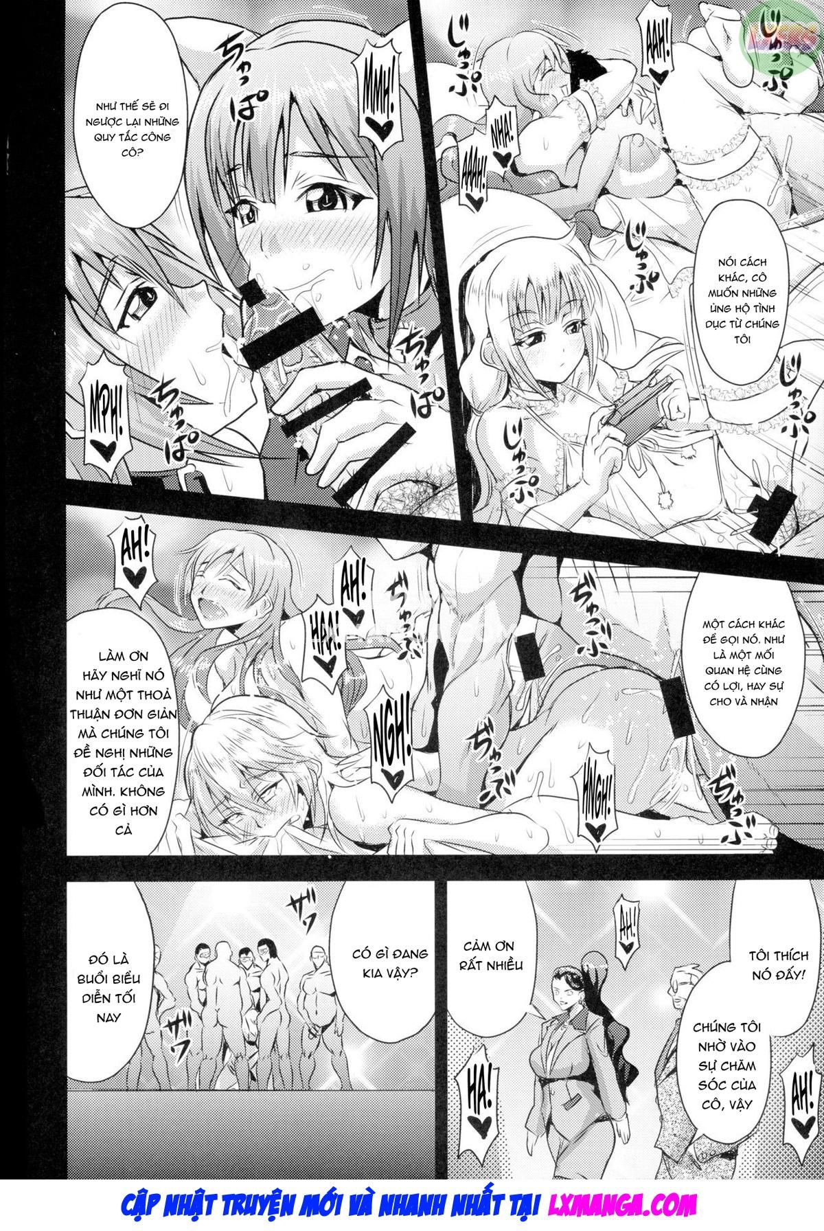 đọc truyện Mishiro-ke No Butoukai Oneshot ảnh 9 tại Giả Dược