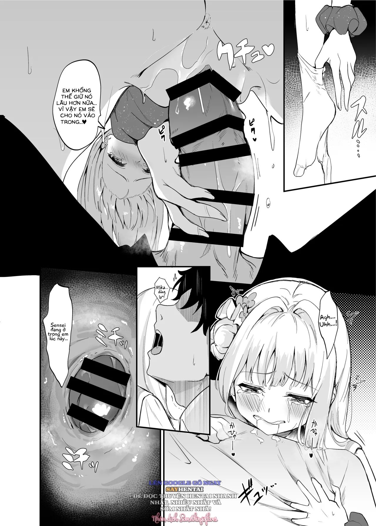 đọc truyện Misono Kousoku-oneshot Chương 1 ảnh 9 tại Truyện Dạ Ký