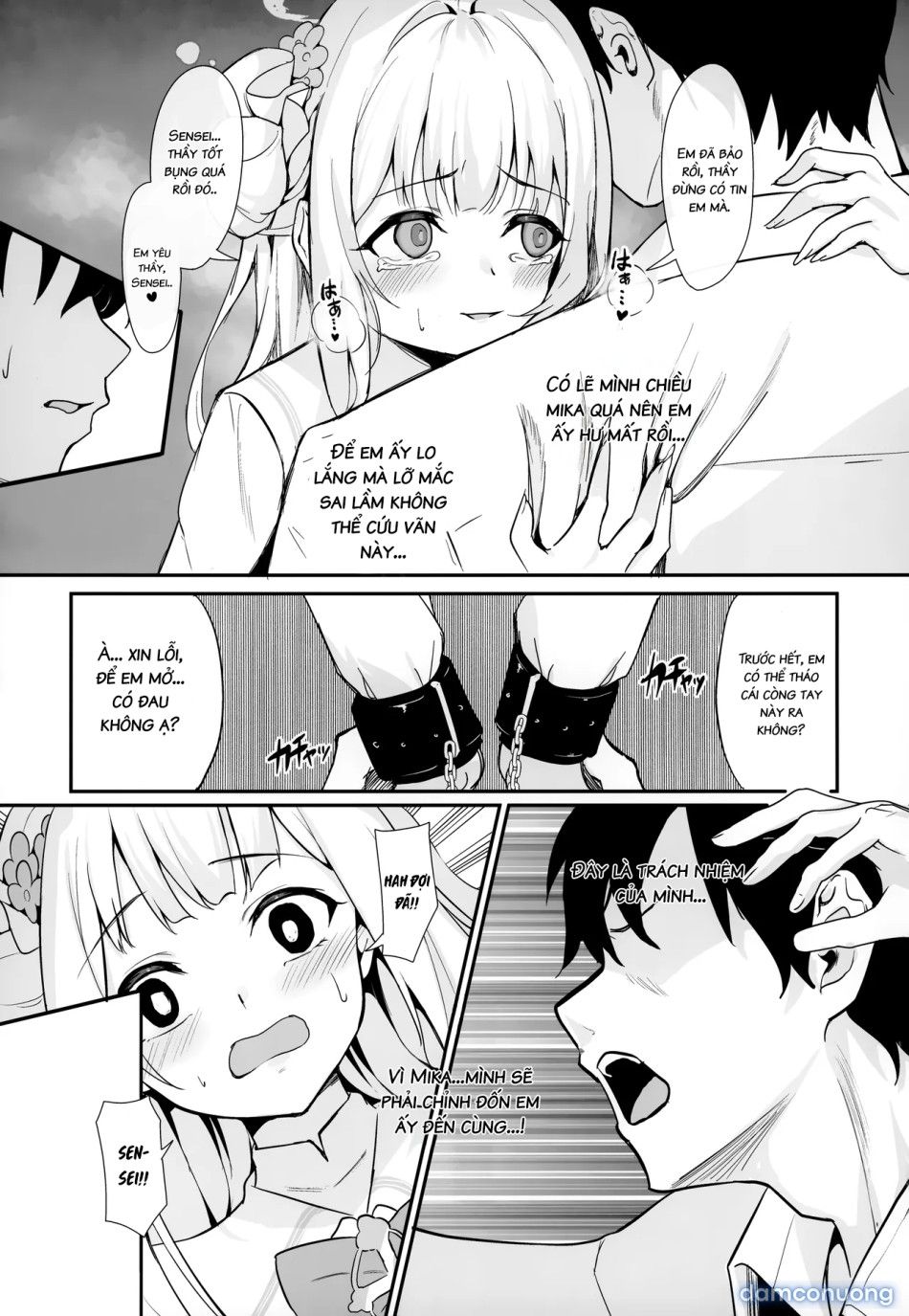 đọc truyện Misono Kousoku Chương 0 ảnh 15 tại Thiên Thai Truyện