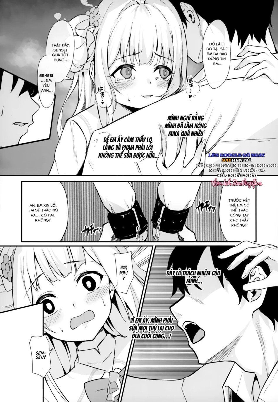 đọc truyện Misono Kousoku Chương 1 ảnh 15 tại Thiên Thai Truyện