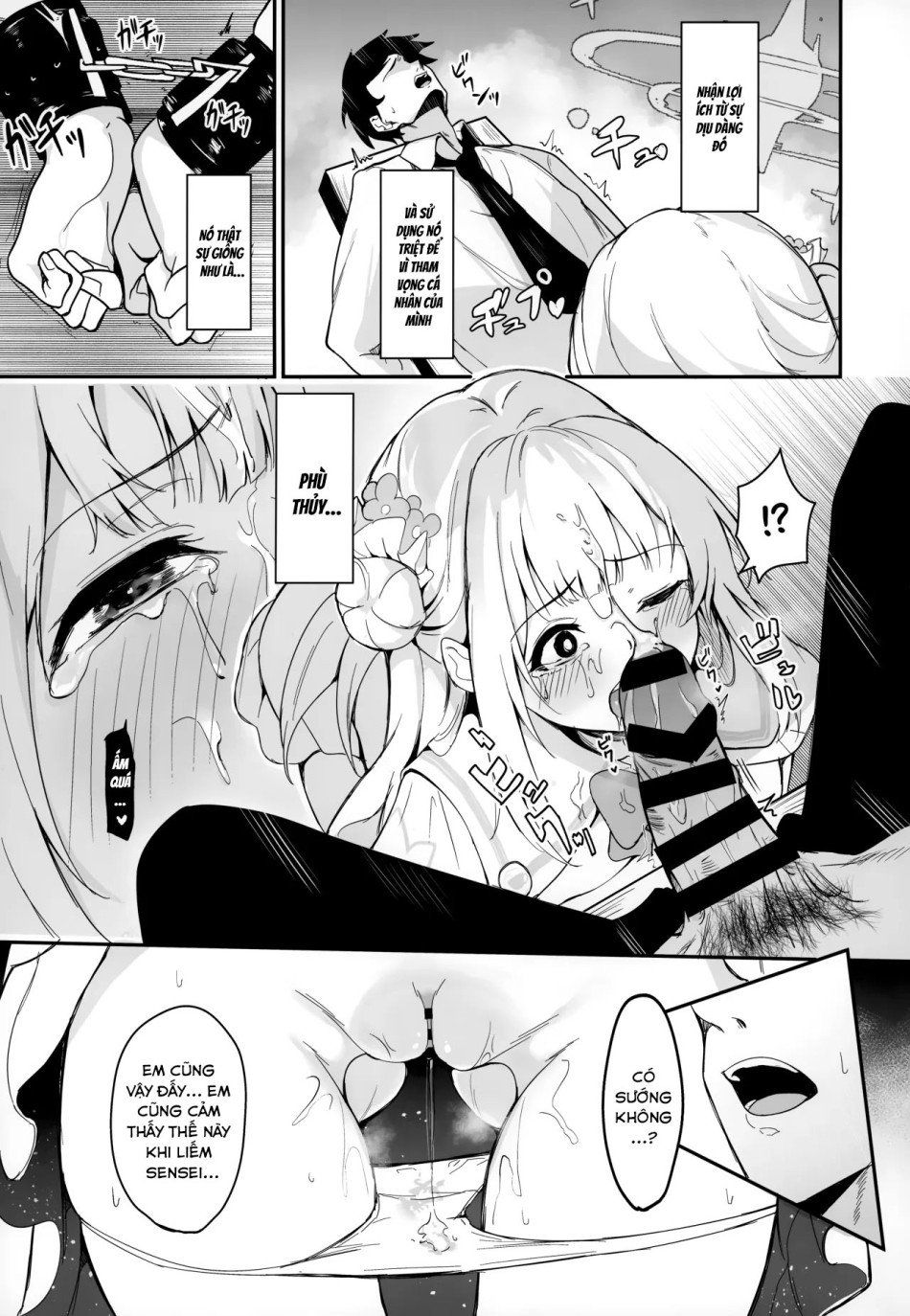 đọc truyện Misono Kousoku Chương 1 ảnh 9 tại Thiên Thai Truyện