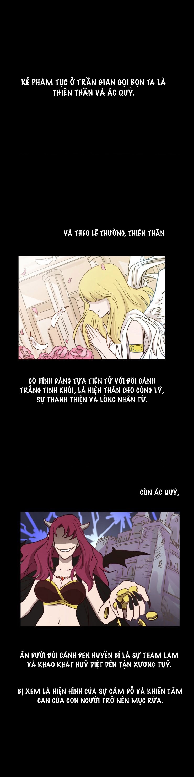 đọc truyện Miss Angel And Miss Devil Chương 0 ảnh 2 tại Thiên Thai Truyện