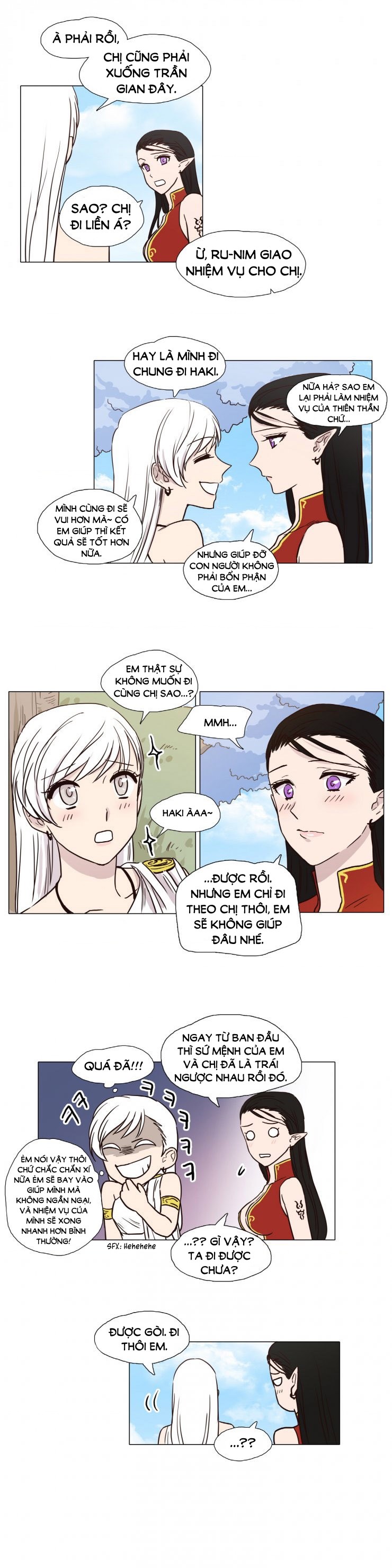 đọc truyện Miss Angel And Miss Devil Chương 0 ảnh 13 tại Thiên Thai Truyện