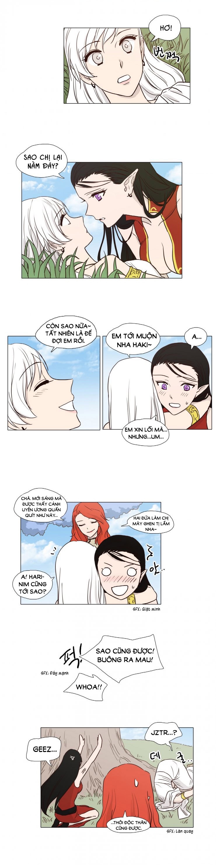 đọc truyện Miss Angel And Miss Devil Chương 0 ảnh 10 tại Thiên Thai Truyện