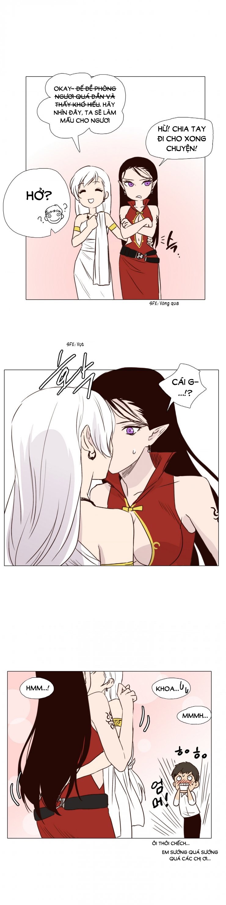 đọc truyện Miss Angel And Miss Devil Chương 1 ảnh 12 tại Thiên Thai Truyện