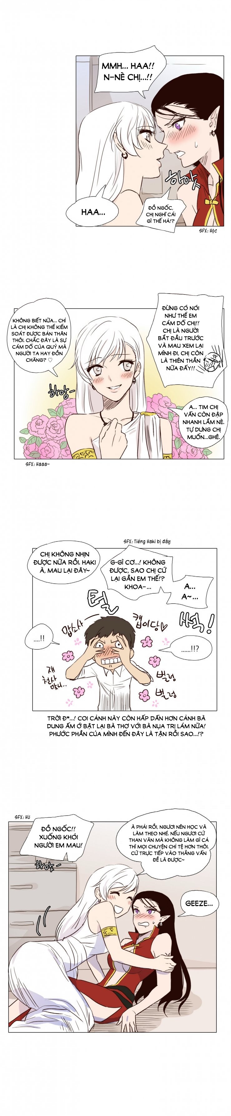 đọc truyện Miss Angel And Miss Devil Chương 1 ảnh 13 tại Thiên Thai Truyện