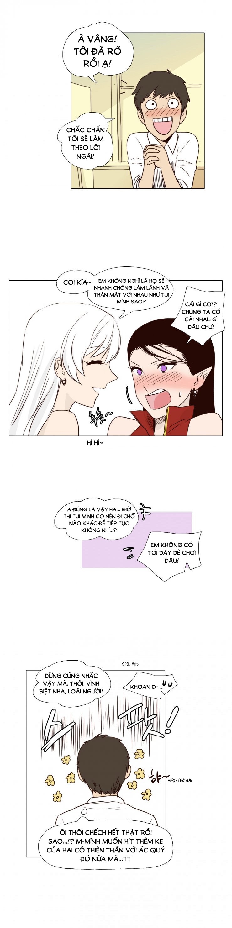 đọc truyện Miss Angel And Miss Devil Chương 1 ảnh 14 tại Thiên Thai Truyện