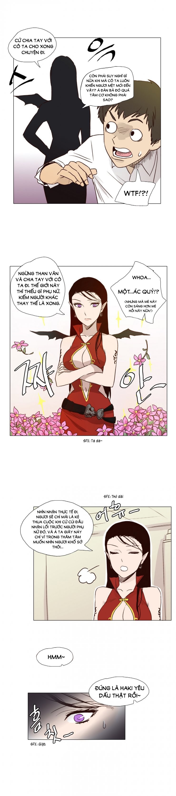 đọc truyện Miss Angel And Miss Devil Chương 1 ảnh 9 tại Thiên Thai Truyện