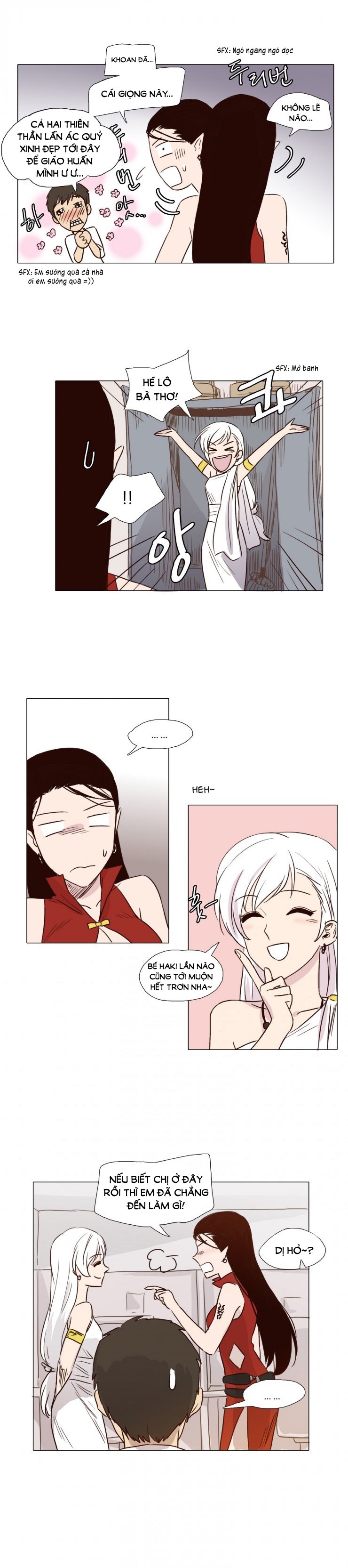 đọc truyện Miss Angel And Miss Devil Chương 1 ảnh 10 tại Thiên Thai Truyện