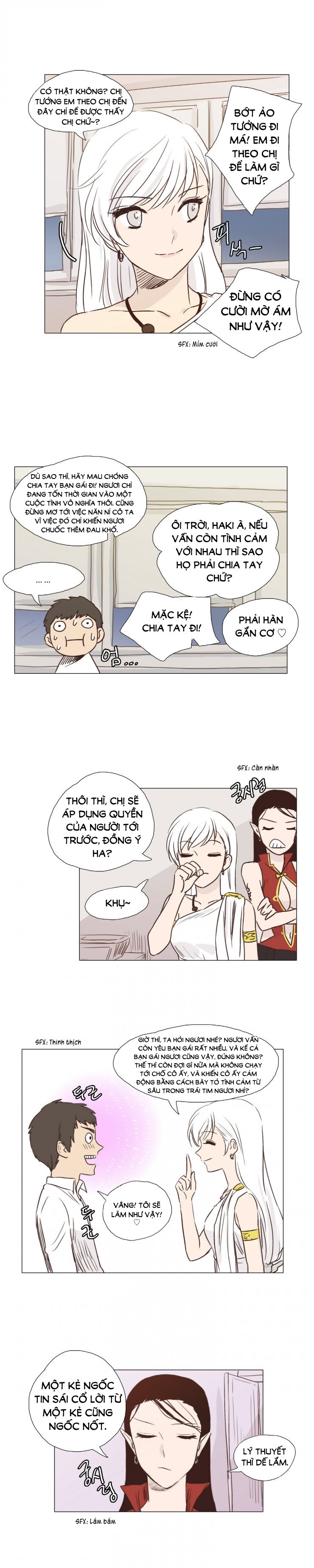 đọc truyện Miss Angel And Miss Devil Chương 1 ảnh 11 tại Thiên Thai Truyện