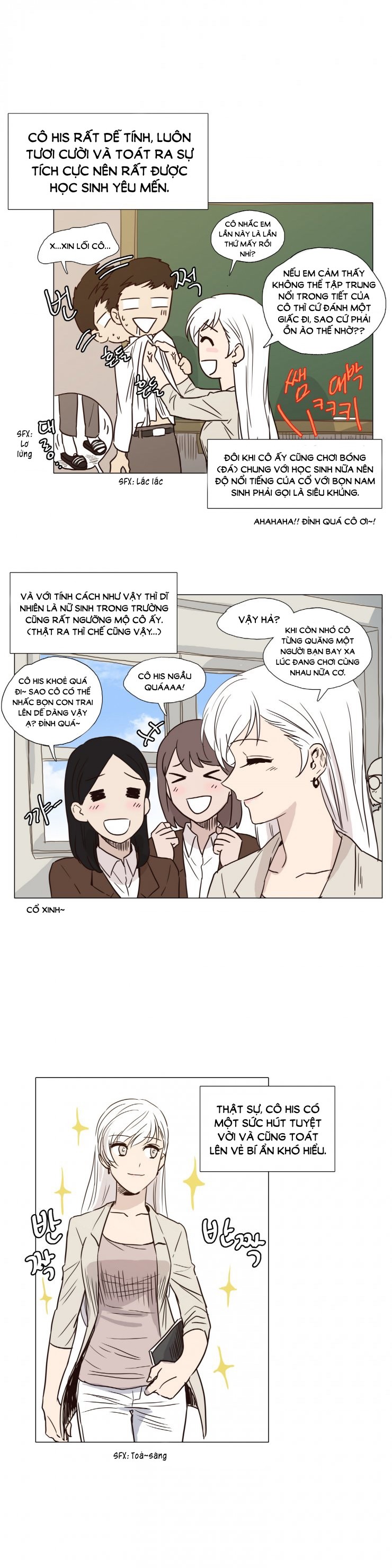 đọc truyện Miss Angel And Miss Devil Chương 2 ảnh 5 tại Thiên Thai Truyện