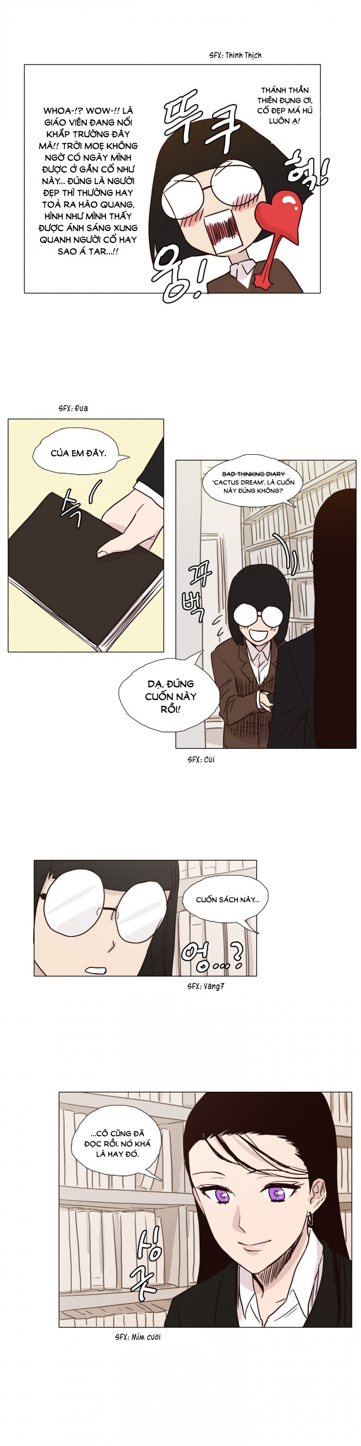 đọc truyện Miss Angel And Miss Devil Chương 2 ảnh 9 tại Thiên Thai Truyện