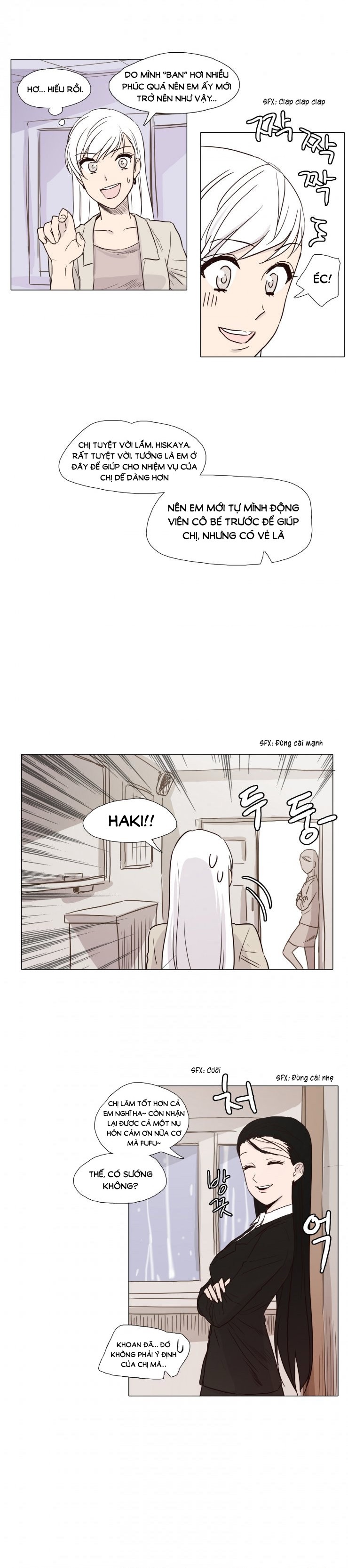 đọc truyện Miss Angel And Miss Devil Chương 3 ảnh 13 tại Thiên Thai Truyện