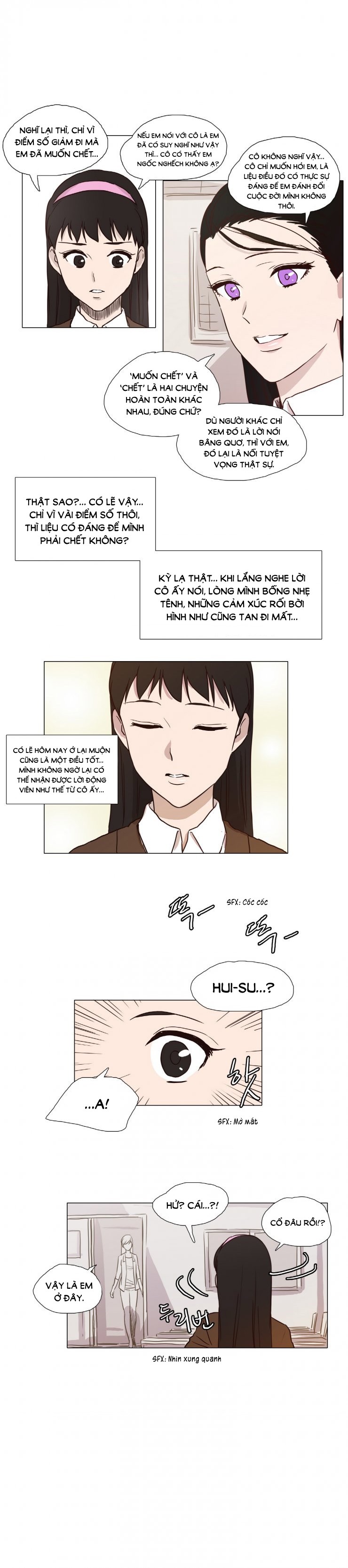 đọc truyện Miss Angel And Miss Devil Chương 3 ảnh 8 tại Thiên Thai Truyện