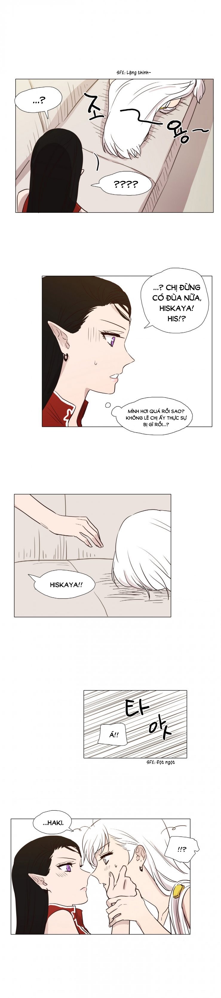 đọc truyện Miss Angel And Miss Devil Chương 4 ảnh 12 tại Thiên Thai Truyện